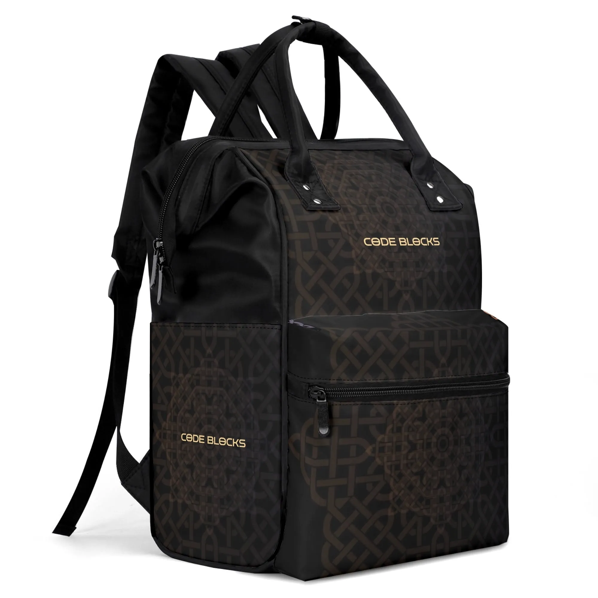 Large Capacity Diaper Bag Mummy Backpack Nursing Duckbilled Backpack