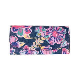 Large Card Holder Wallet Butterfly