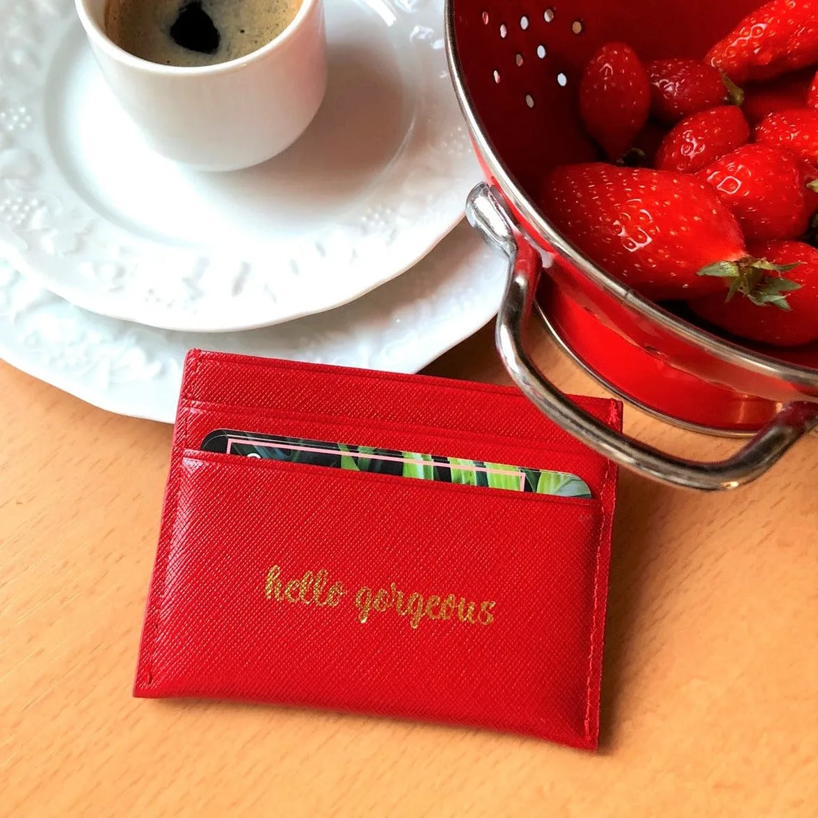 Leather Card Holder