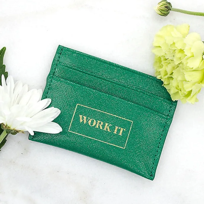 Leather Card Holder