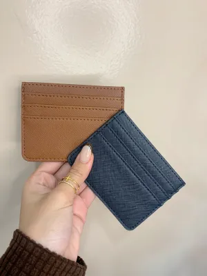 Leather Card Holders