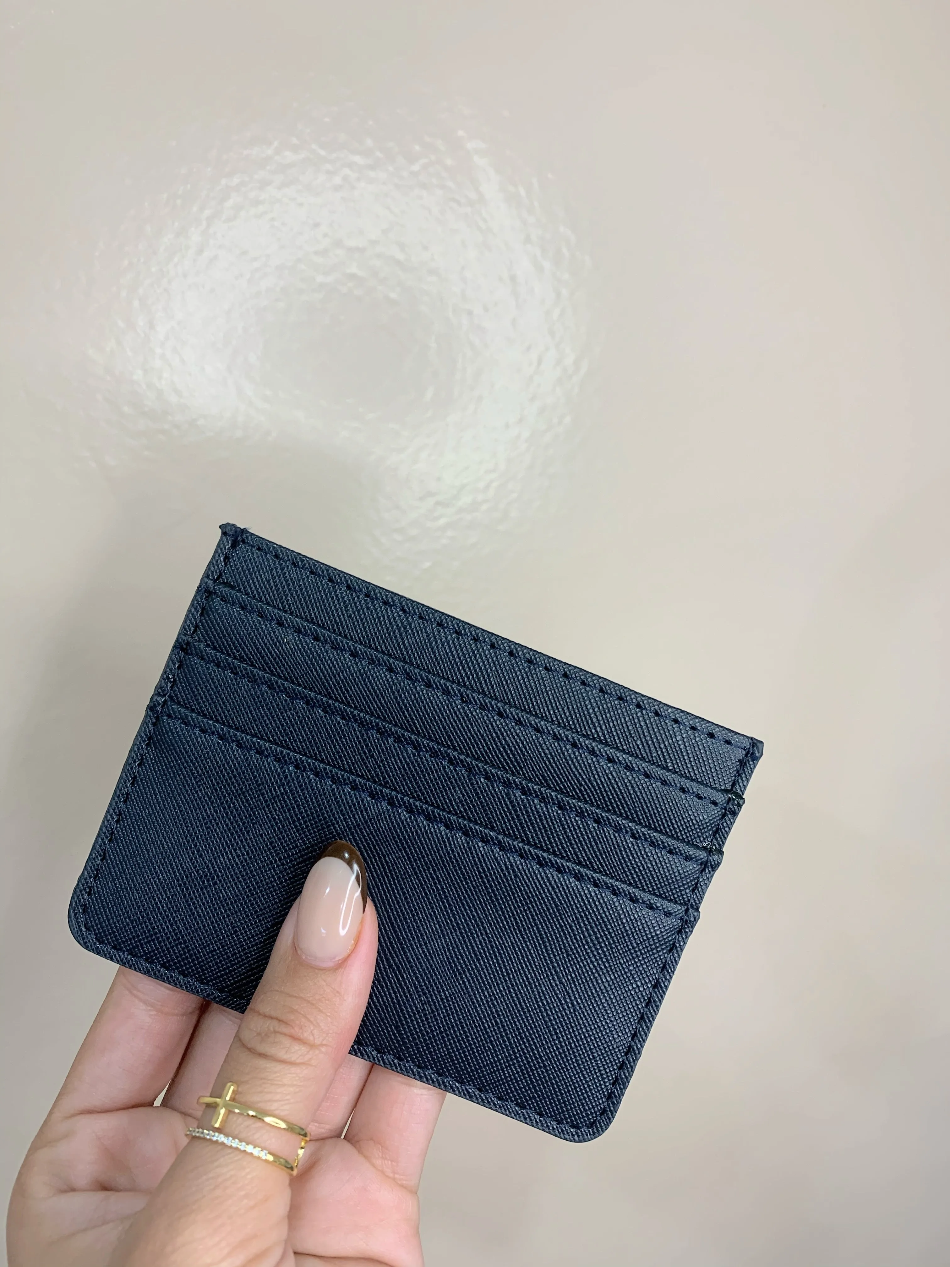 Leather Card Holders