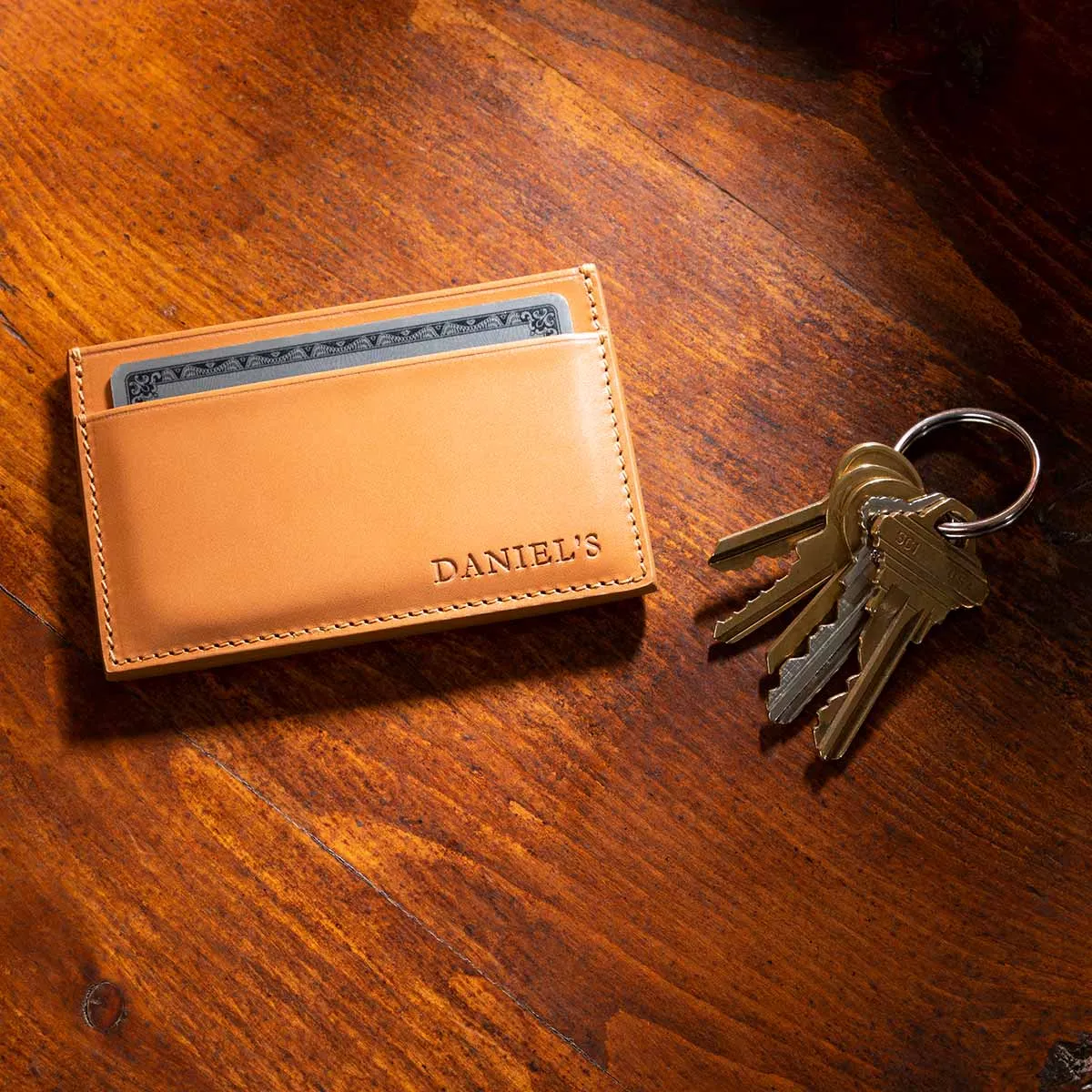 Leather Card Wallet