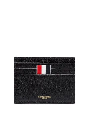Leather credit card case