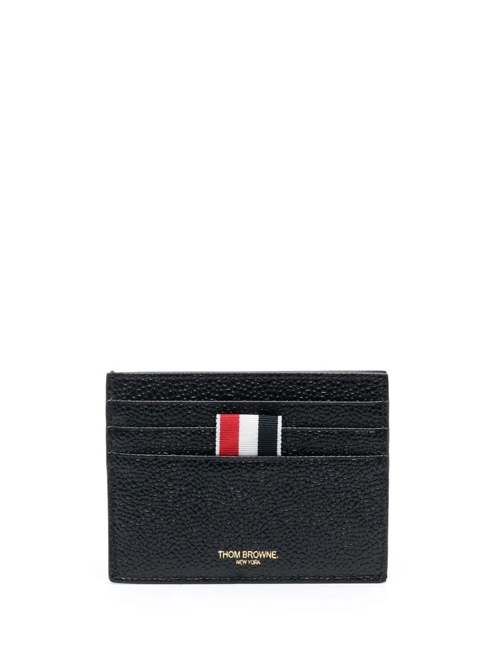 Leather credit card case