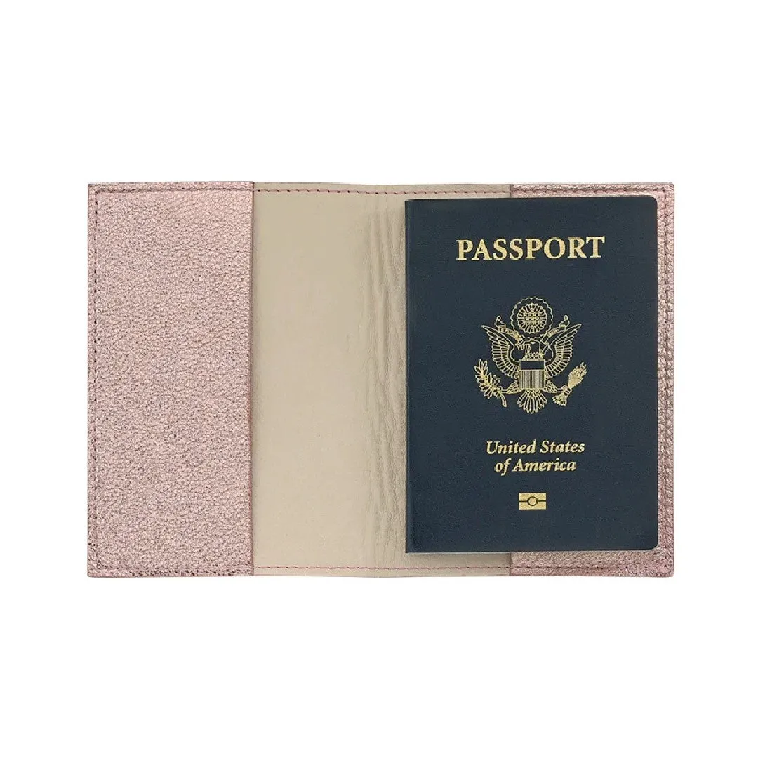 Leather Passport Holder