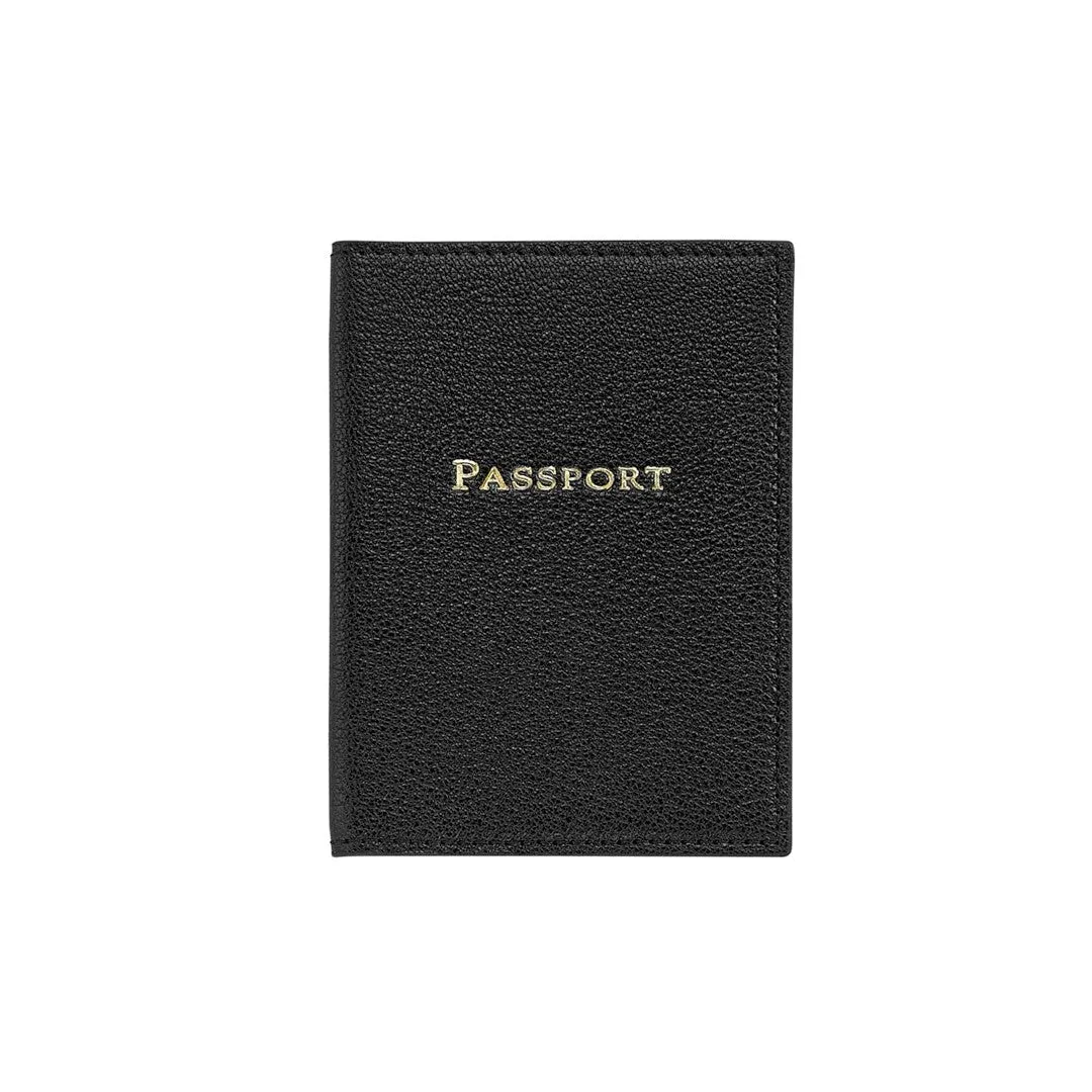 Leather Passport Holder
