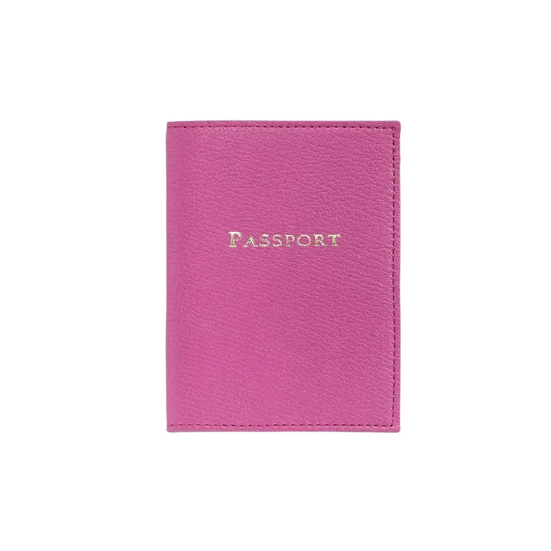 Leather Passport Holder