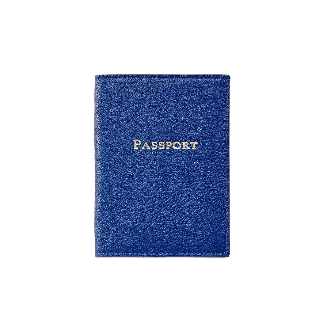 Leather Passport Holder