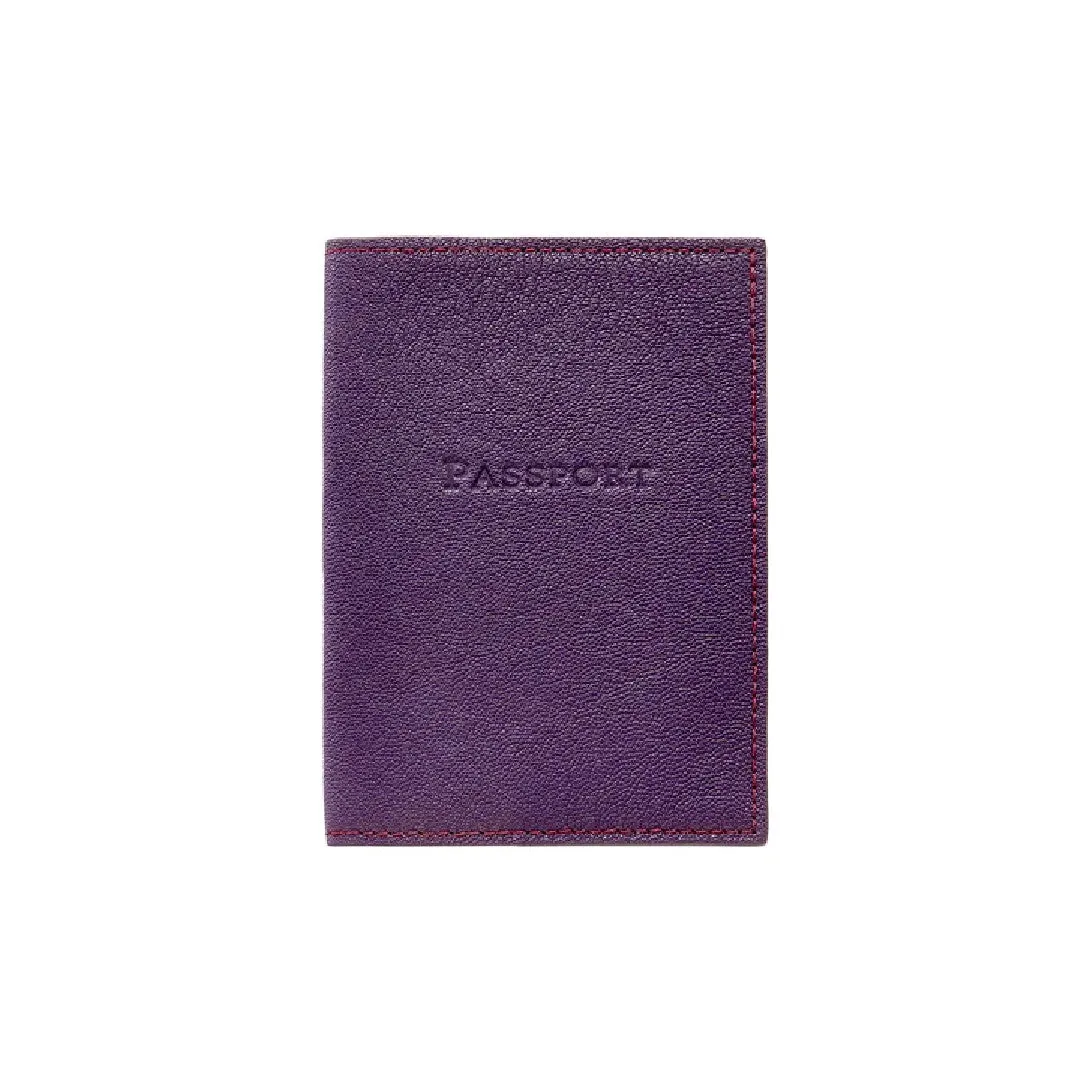 Leather Passport Holder