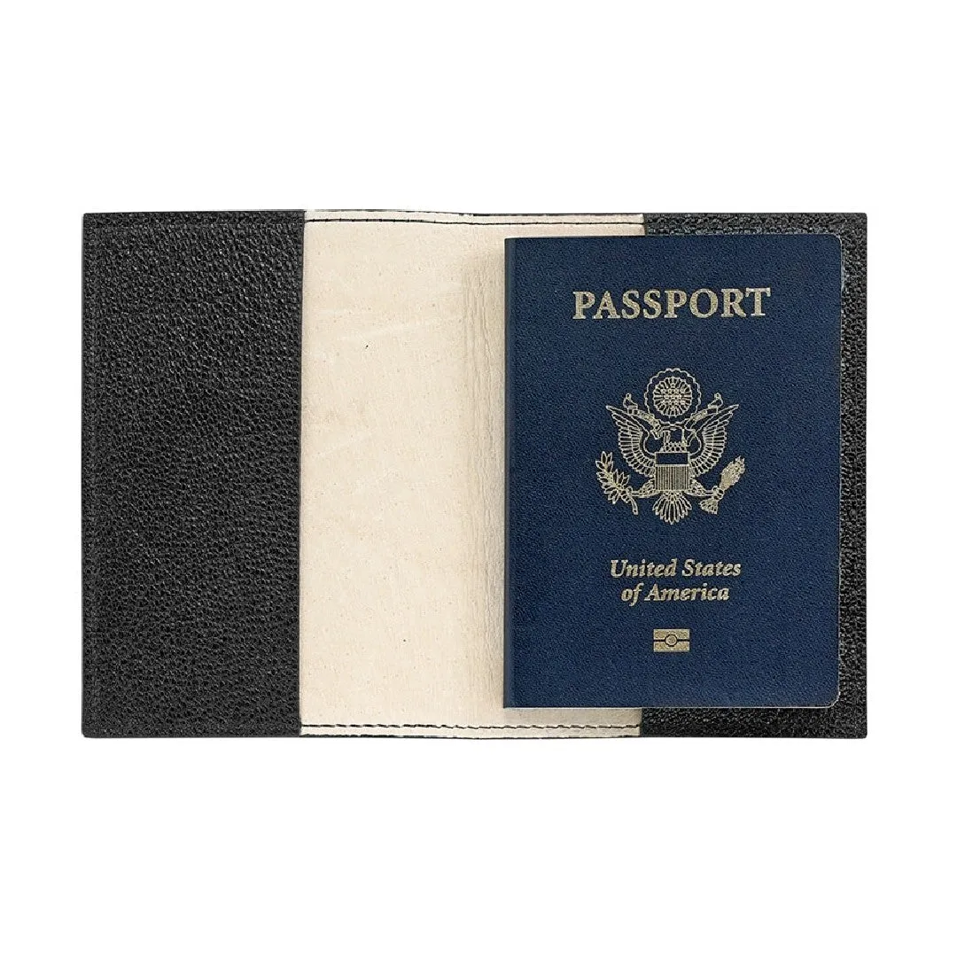 Leather Passport Holder