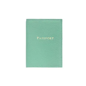 Leather Passport Holder