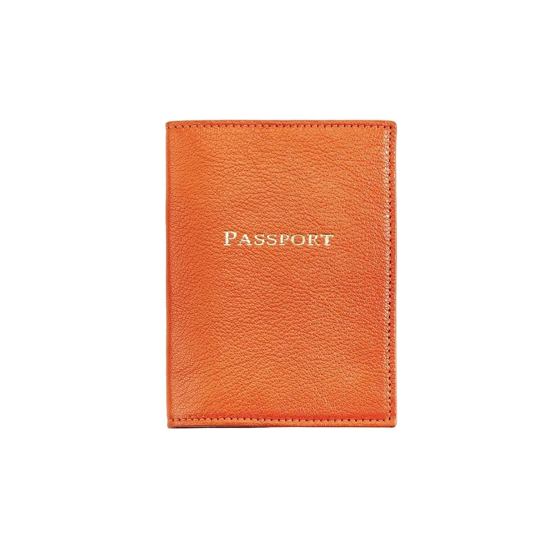 Leather Passport Holder