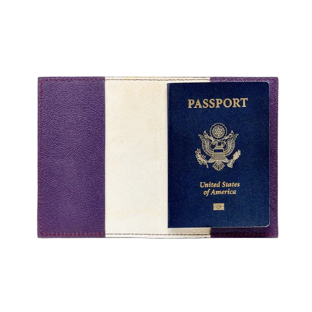 Leather Passport Holder
