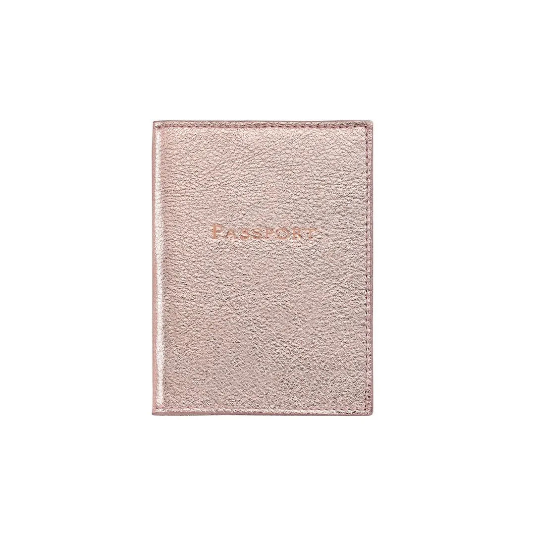 Leather Passport Holder