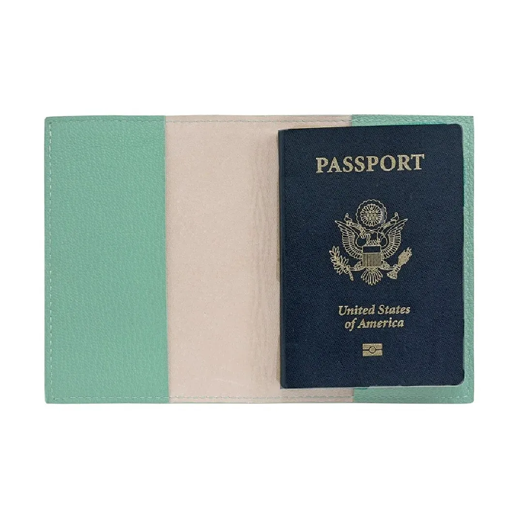 Leather Passport Holder