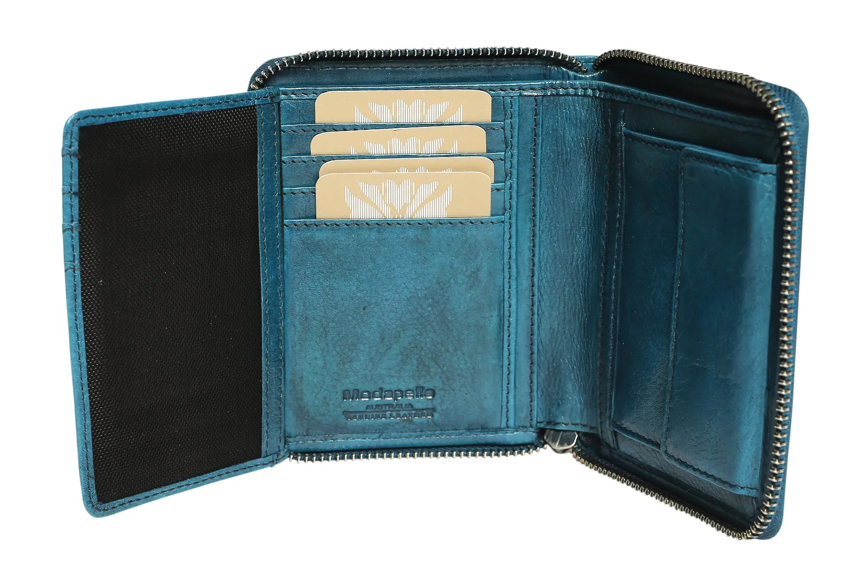 Leather purse (7763)