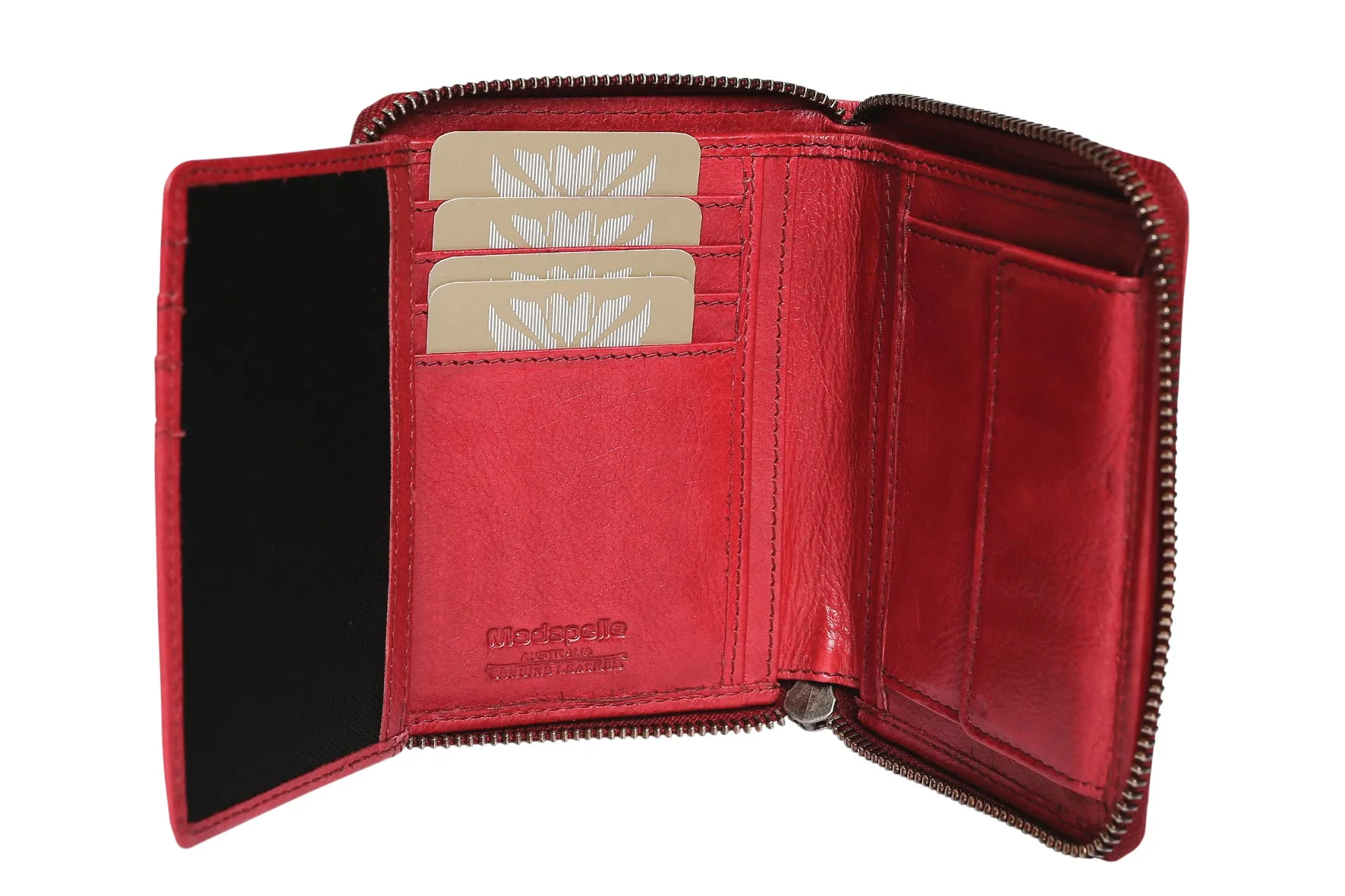 Leather purse (7763)