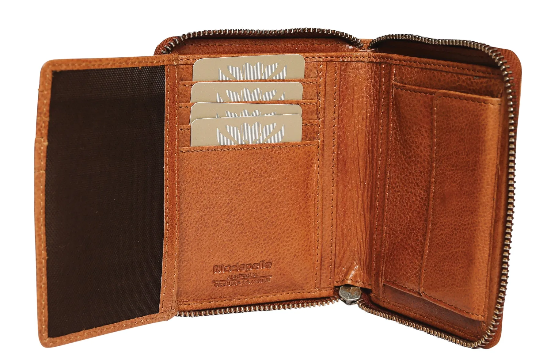 Leather purse (7763)
