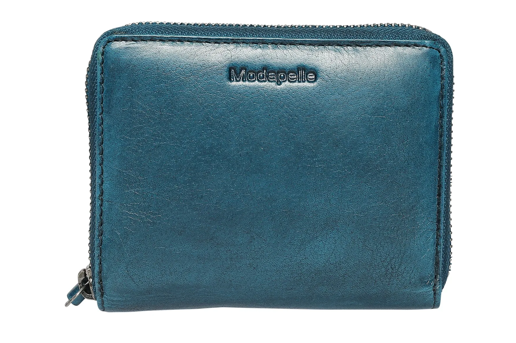 Leather purse (7763)