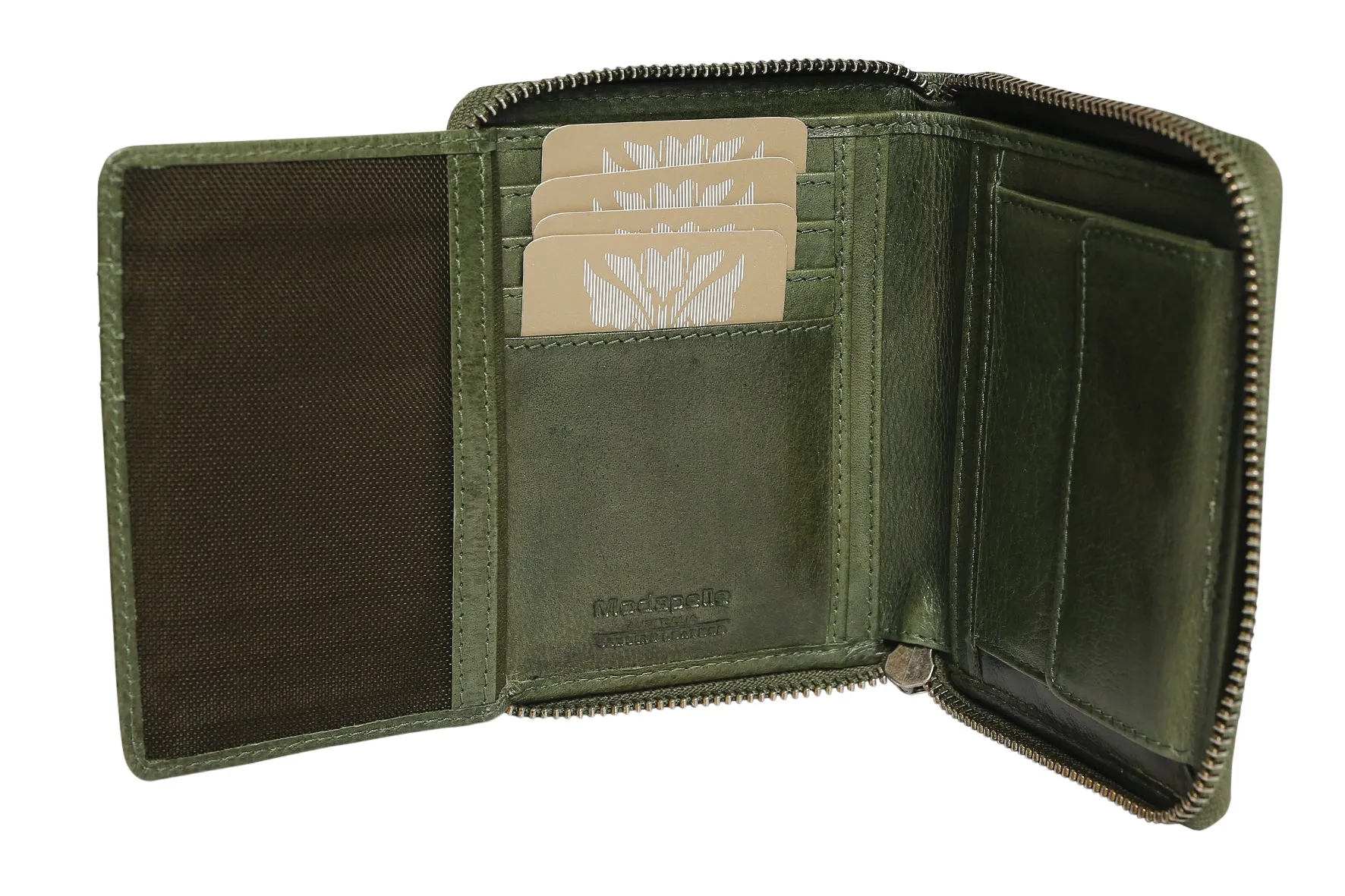 Leather purse (7763)