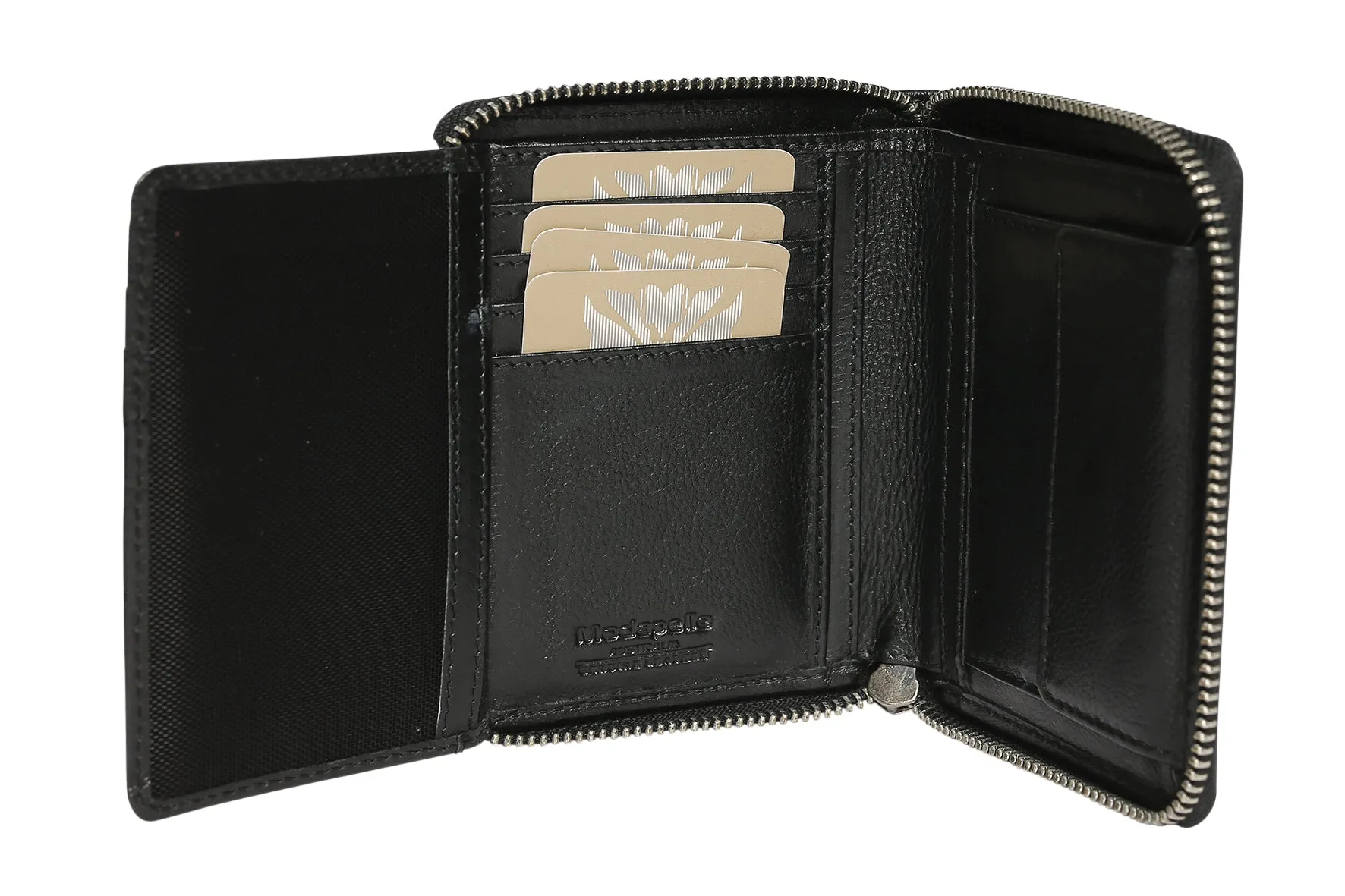 Leather purse (7763)