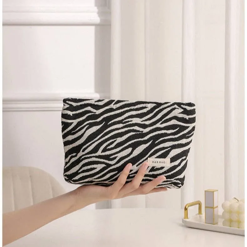 Leopard  Cosmetic Bag