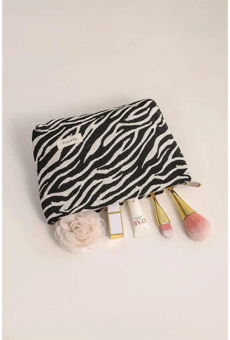 Leopard  Cosmetic Bag
