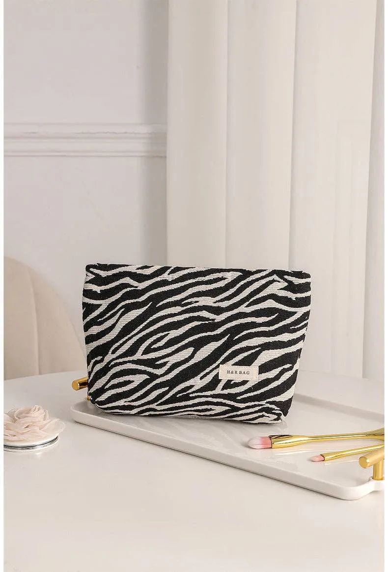 Leopard  Cosmetic Bag