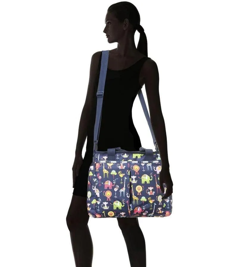 LeSportsac Ryan Baby Diaper Bag - Zoo Cute