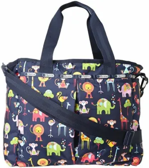LeSportsac Ryan Baby Diaper Bag - Zoo Cute