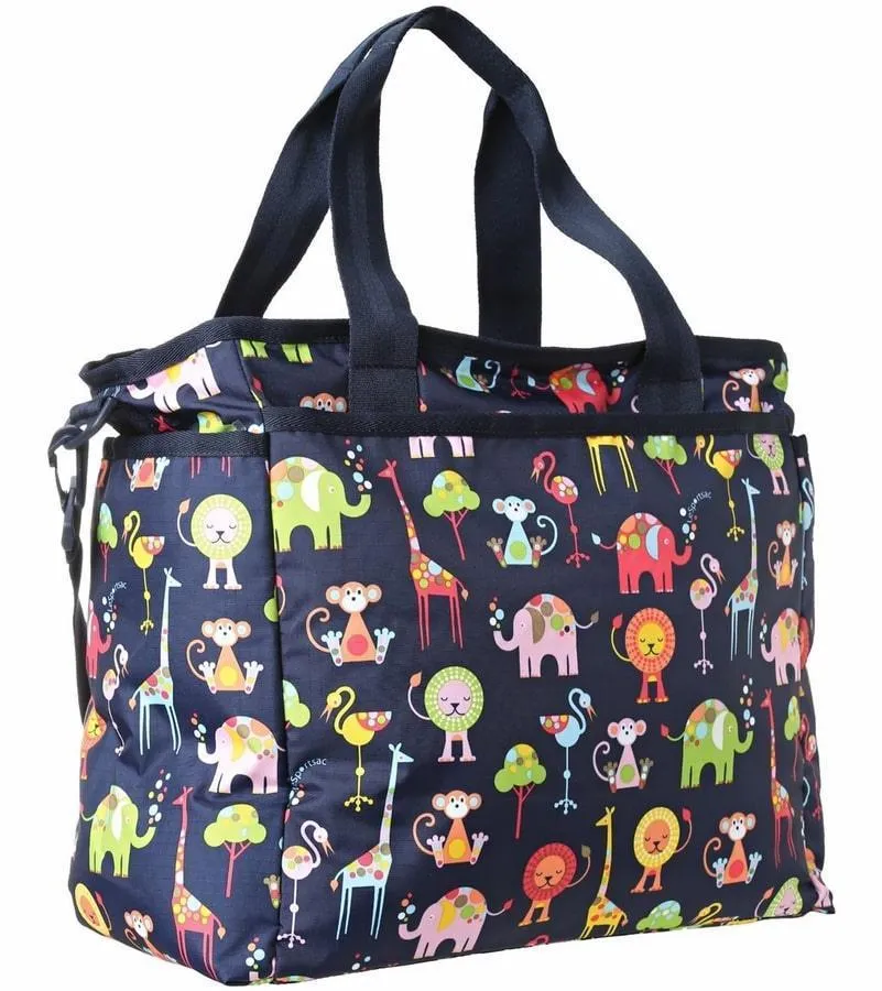 LeSportsac Ryan Baby Diaper Bag - Zoo Cute