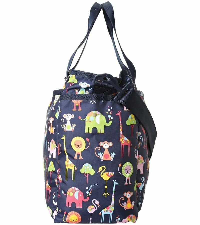 LeSportsac Ryan Baby Diaper Bag - Zoo Cute