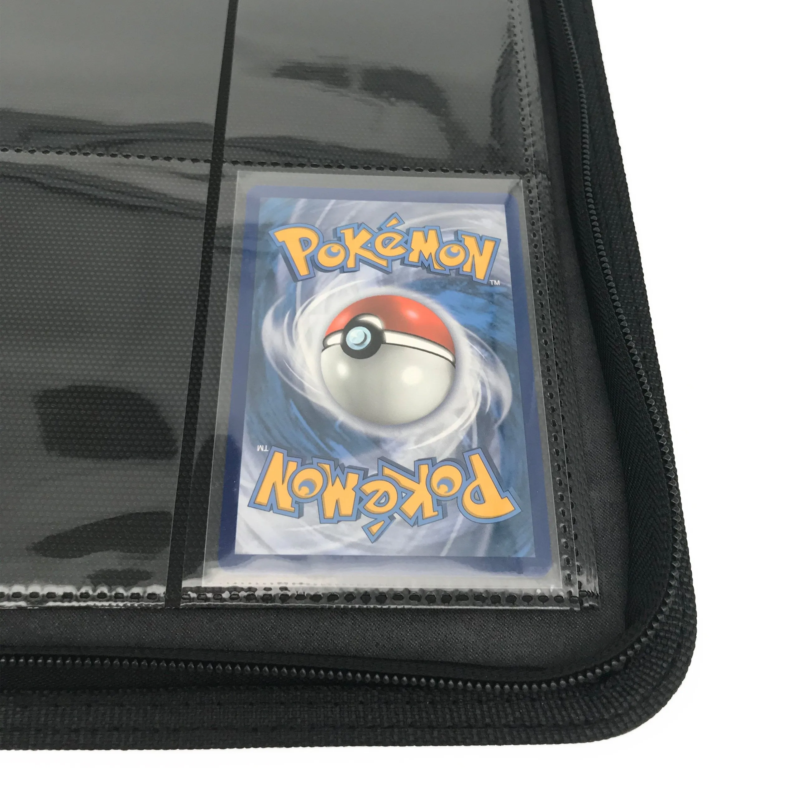 Level Up 9 Pocket Side Loading Zip Card Binder | 360 cards
