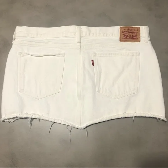 LEVIS’S 501 Jean Skirt