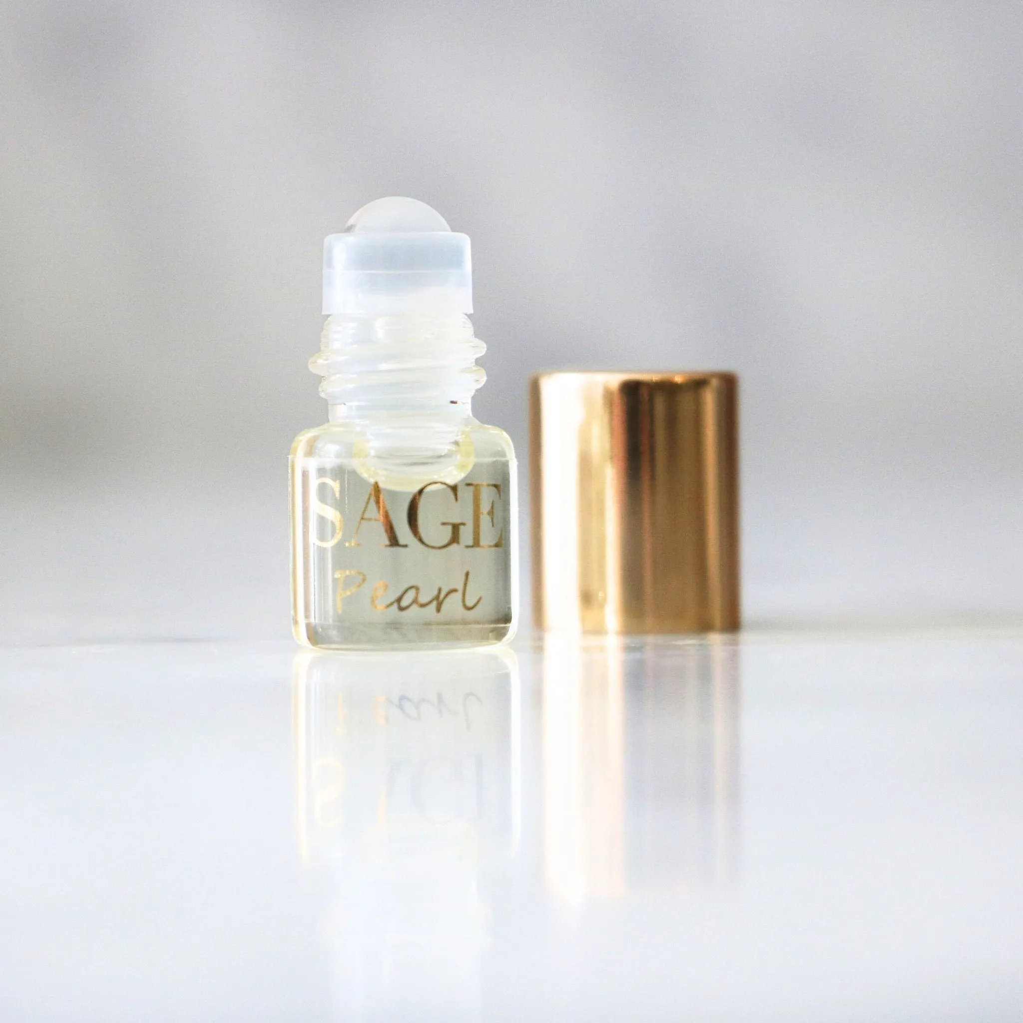 Lighter Scent Palette Mini Rollie Perfume Oil Concentrate Discovery Set by Sage