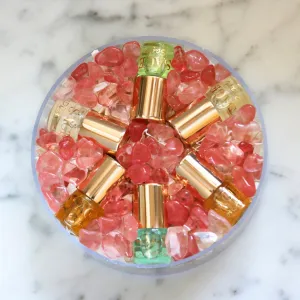 Lighter Scent Palette Mini Rollie Perfume Oil Concentrate Discovery Set by Sage