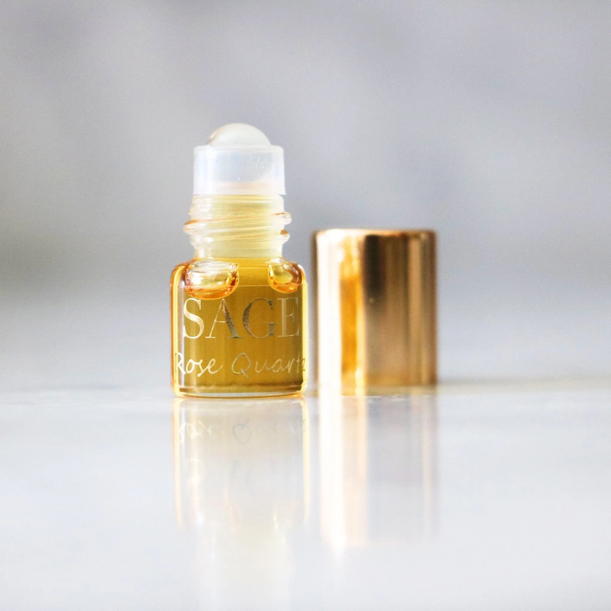 Lighter Scent Palette Mini Rollie Perfume Oil Concentrate Discovery Set by Sage