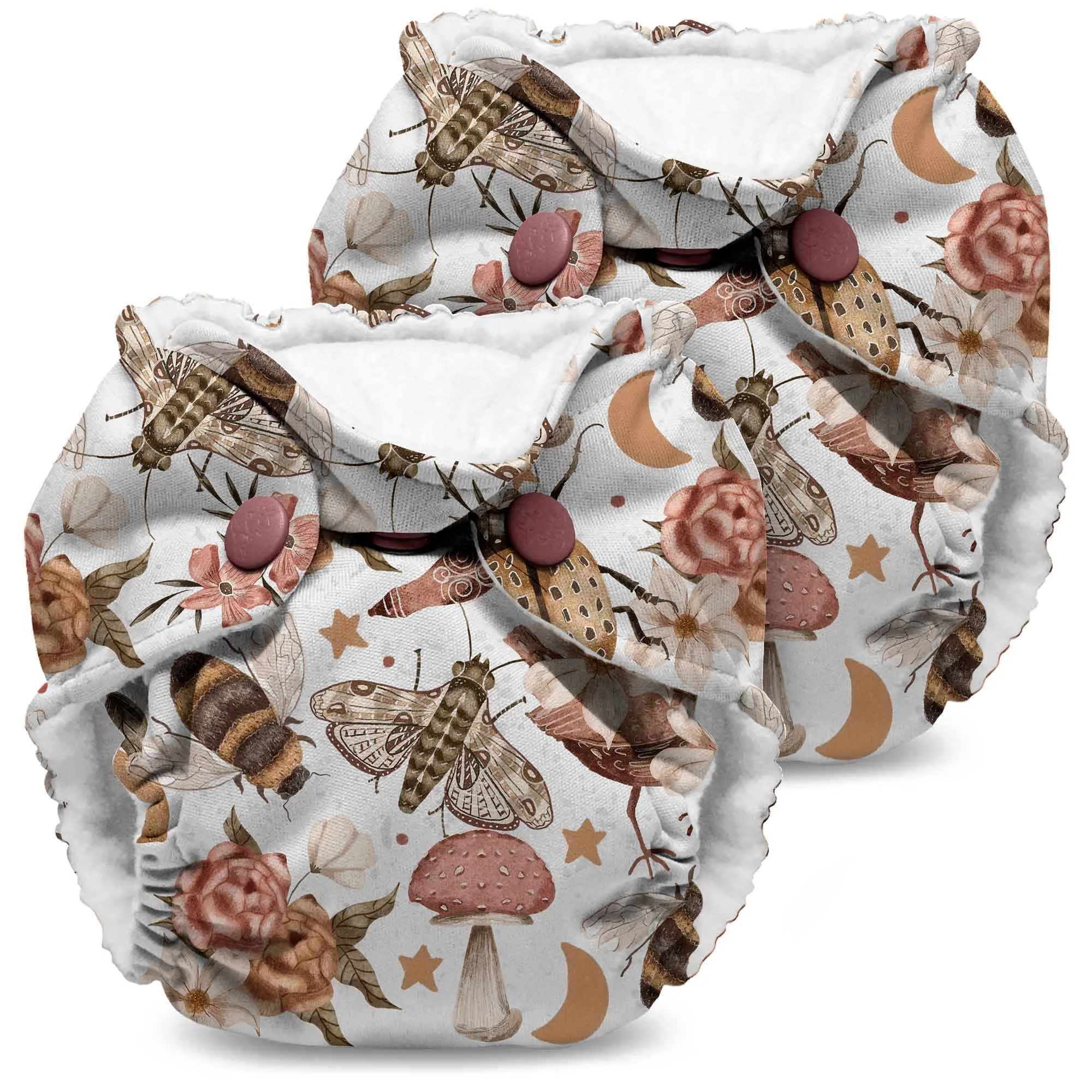 Lil Joey Newborn All In One Diaper (2-Pack)