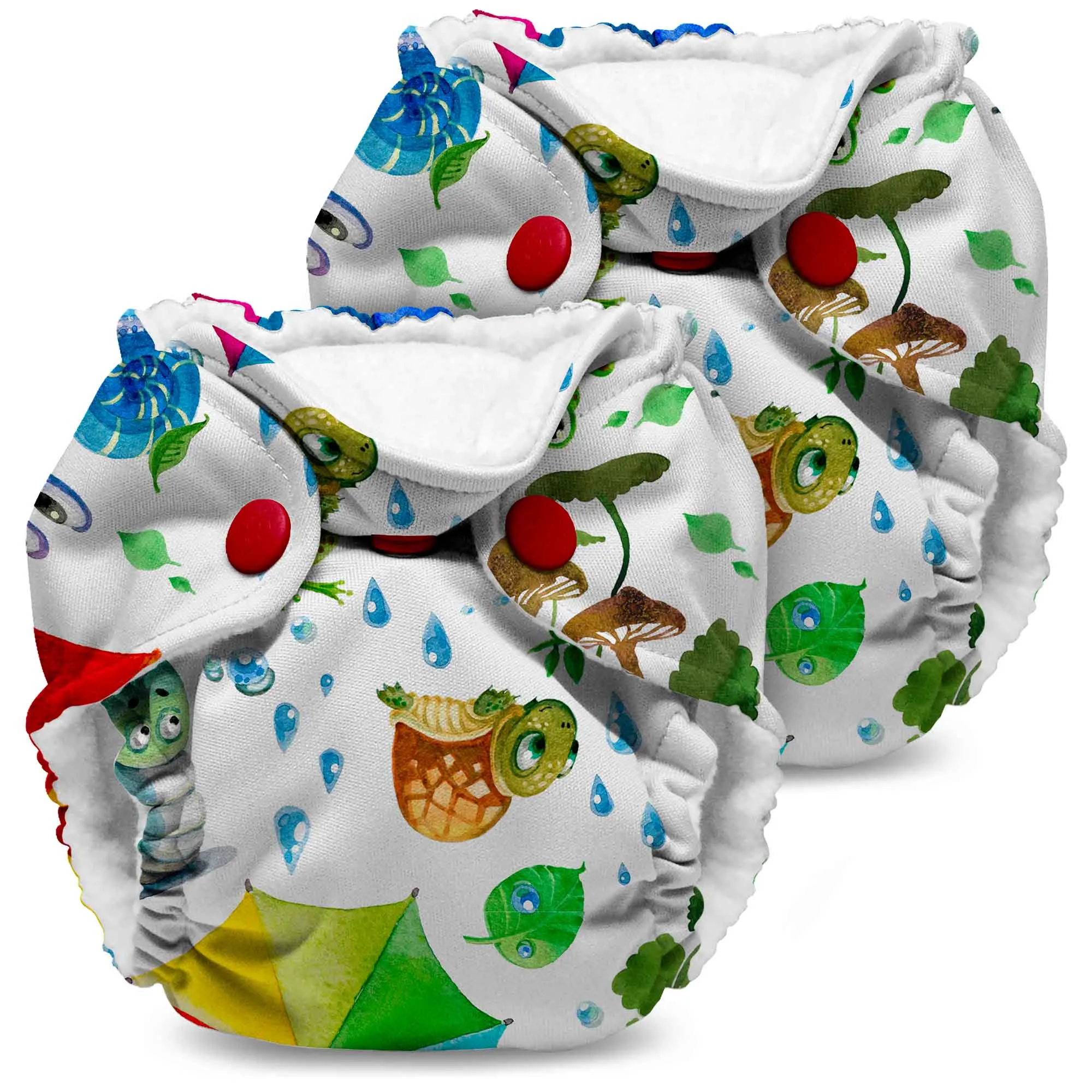 Lil Joey Newborn All In One Diaper (2-Pack)
