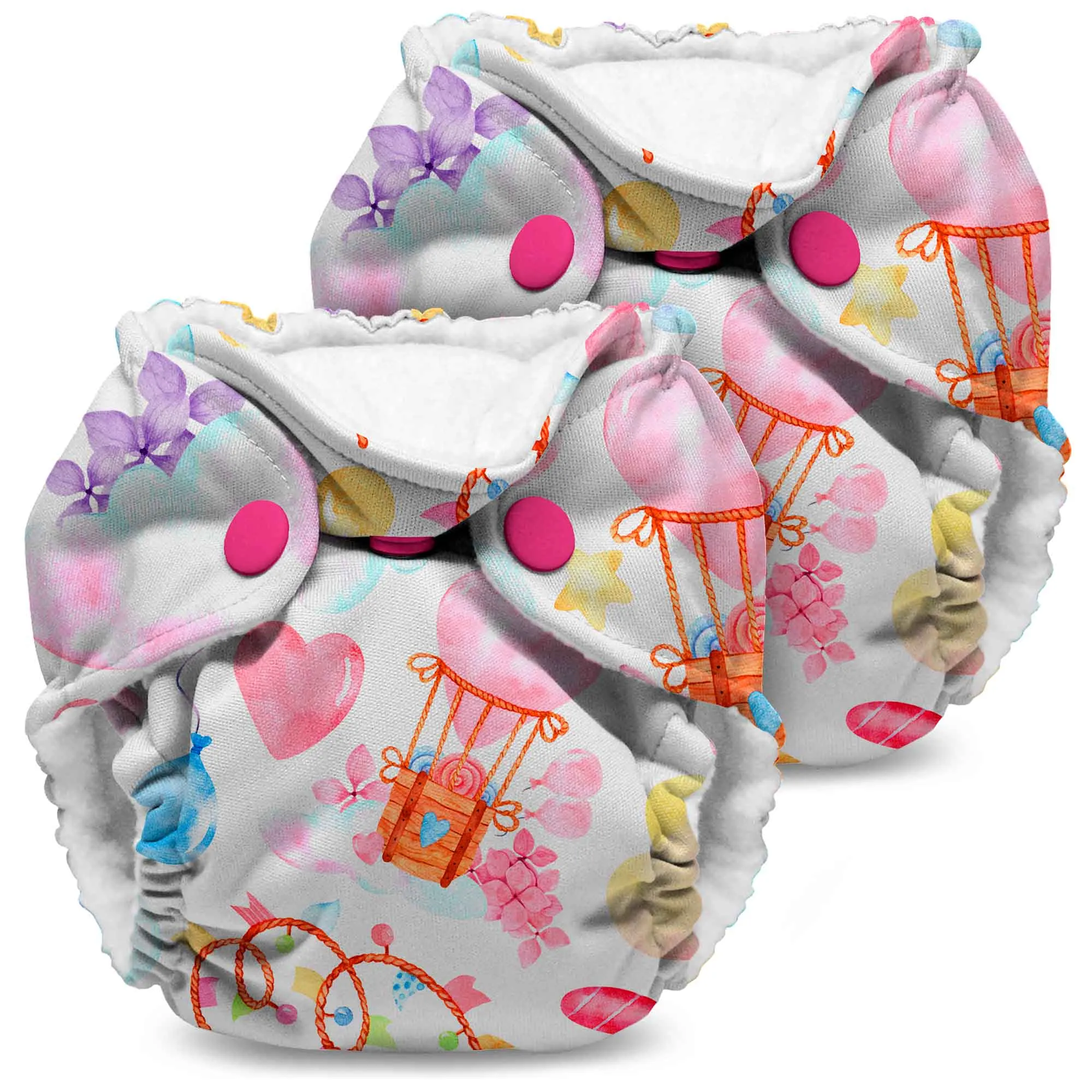 Lil Joey Newborn All In One Diaper (2-Pack)