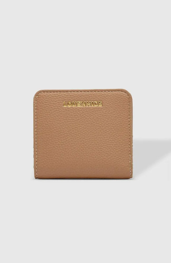 Lily Wallet - Latte