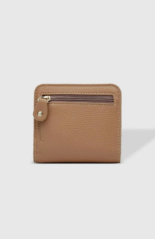 Lily Wallet - Latte