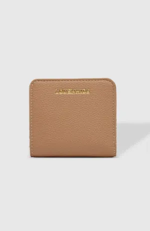 Lily Wallet - Latte