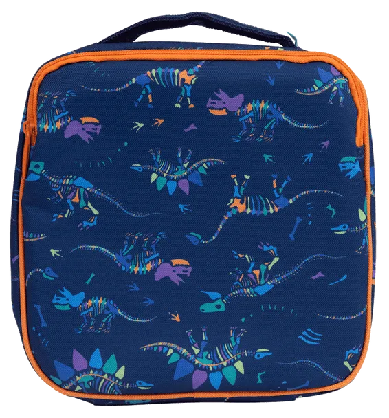 Little Cooler Lunch Bag - Dino Bones