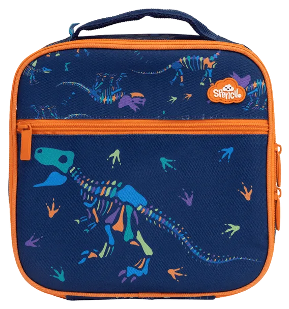Little Cooler Lunch Bag - Dino Bones