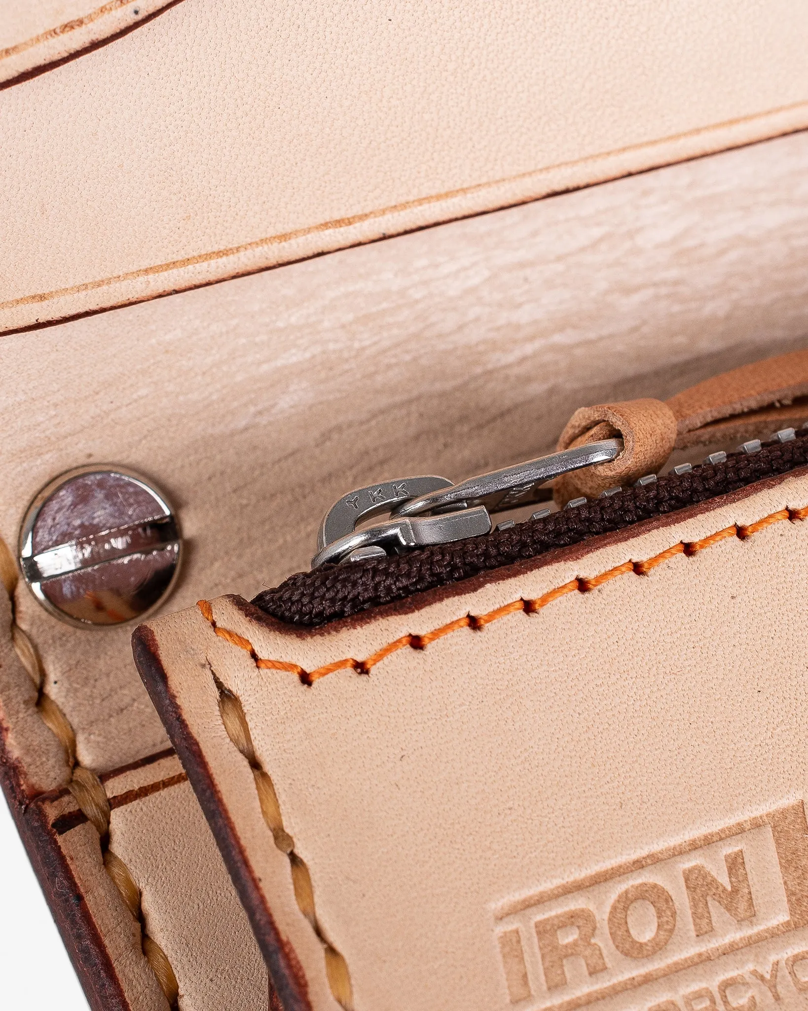 Long Shell Cordovan Wallet - Oxblood