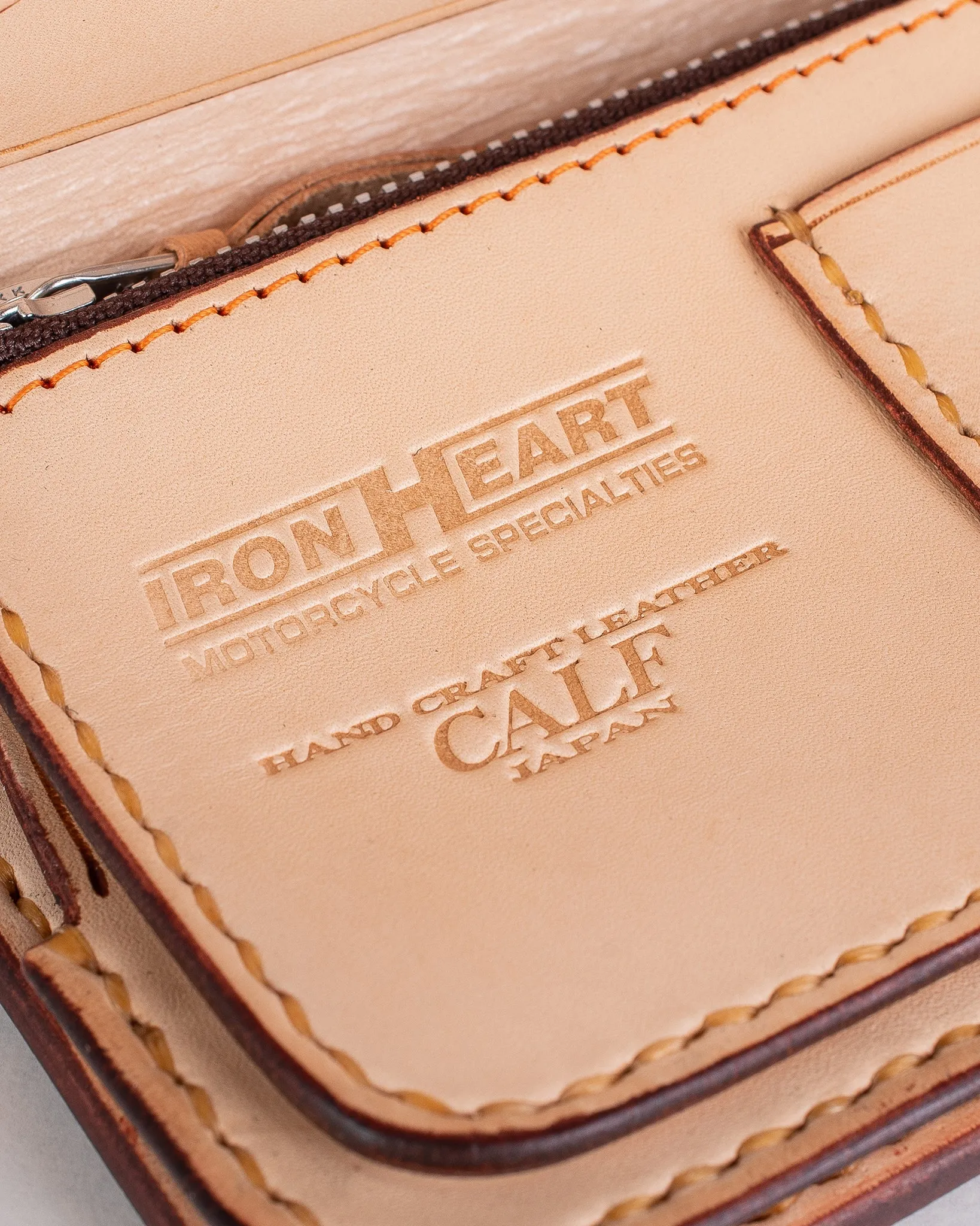 Long Shell Cordovan Wallet - Oxblood
