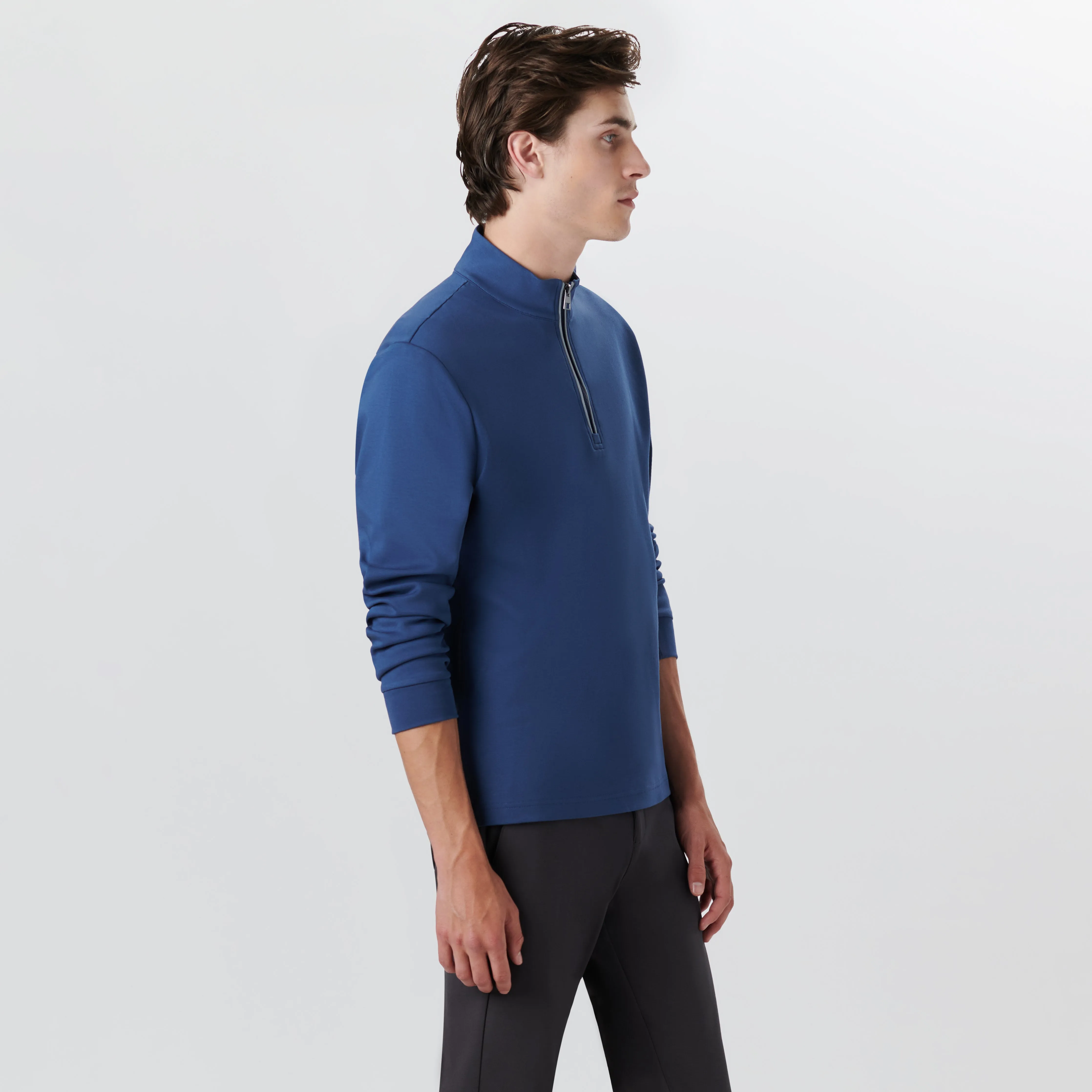 Long Sleeve Quarter Zip Pullover