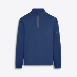 Long Sleeve Quarter Zip Pullover